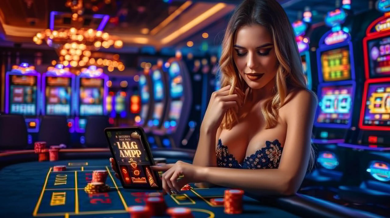 Giao diện Casino trực tuyến trên điện thoại di động và máy tính xách tay